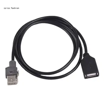 517B 4-Контактный USB-Кабель-Адаптер для Автомобильной Развлекательной Системы 307 408 C5 C Quatre B50 RD9