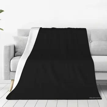 Сплошной Черный Пододеяльник Noir Покрывало Однотонная Юбка Подушка Носки Одеяло Покрывало На Кровать Аниме Аниме Одеяло Для Двуспальной Кровати