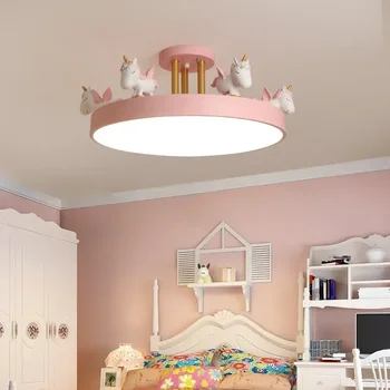 Современный светодиодный потолочный светильник для гостиной, столовой, Спальни, детской, Люстра для домашнего декора, Светильники Luster