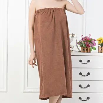 1 комплект Отличного полотенца для волос; Банное полотенце с открытыми плечами; Банное полотенце из микрофибры; быстросохнущее полотенце для волос; спа-обертывание для женщин