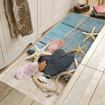 Креативный дверной коврик с 3D-печатью, украшающий прихожую мягкими Коврами, Гостиную, Спальню, Кухню, Ванную, Чайный столик, Противоскользящий коврик