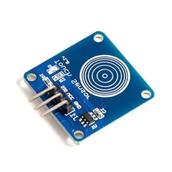 5шт TTP223 TTP223B Jog цифровой сенсорный датчик емкостный сенсорный переключатель модули Аксессуары для arduino