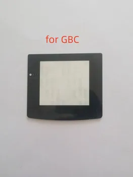100 Шт. Пластиковый стеклянный экранный объектив для GBC Стеклянный экранный объектив для Nintendo Gamboy Цветная защитная крышка экрана объектива игровой консоли