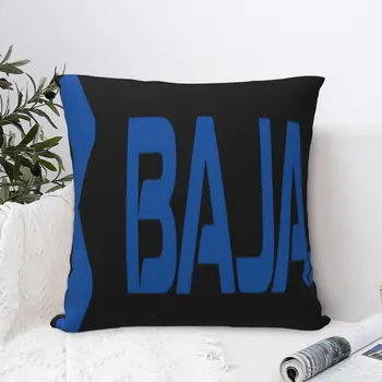 Наволочка с логотипом Bajaj 2022, детская наволочка с застежкой-молнией, подушка для спины, Аниме-наволочка