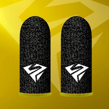 Перчатки на кончиках пальцев для киберспортивных игр, дышащий, устойчивый к поту чехол на кончики пальцев для геймерских игр, 1 пара