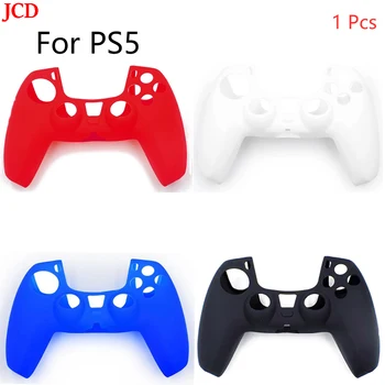 JCD 4 цвета, защитный чехол для PS5, мягкий силиконовый чехол для геймпада, чехол для джойстика, защитный кожух игрового контроллера