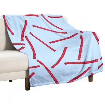 Красное Лакричное Конфетное Пледовое Одеяло Большое Роскошное Пледовое Одеяло St Диван-Одеяла диван-кровать