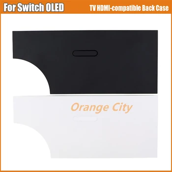 1ШТ Сменный Чехол Для переключателя Oled Game TV Dock, совместимый с HDMI, Задняя Крышка, Базовая Откидная Крышка