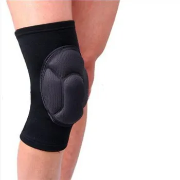 Противоударные наколенники, противоскользящие баскетбольные ножки, защита до колена, Универсальная накладка для спортивного аварийного колена из твердых сот