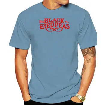 Новая Музыкальная группа The Black Eyed Peas в стиле Хип-хоп, Мужская и Черная Футболка С рукавами От S До 2XL, Хлопковая Мужская футболка Для мальчиков, Топ, Футболка
