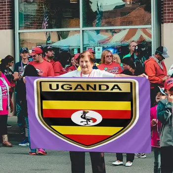 Чехол для телефона из Уганды (5) с флагом