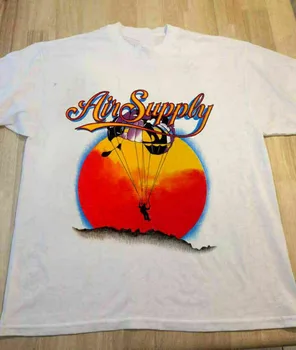 Альбом-футболка Air Supply Concert 2023 Группы Air Supply SS791