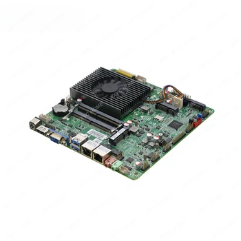 Материнская плата промышленного управления Core I5-6300U Mini ITX с двойным сетевым портом