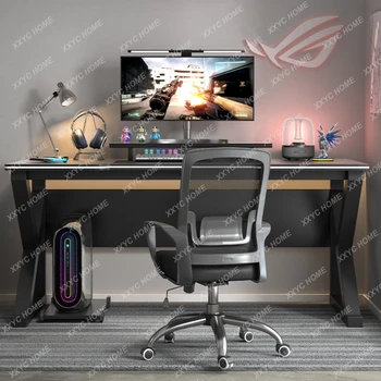 Компьютерный стол, Простой стол и стул для киберспорта, домашний стол, Студенческий стол, Стол для спальни, Рабочий стол
