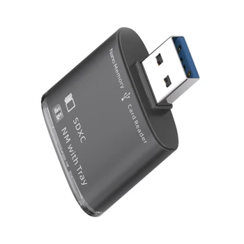 Эффективное устройство чтения карт USB-NM, высокая скорость передачи данных, компактная конструкция