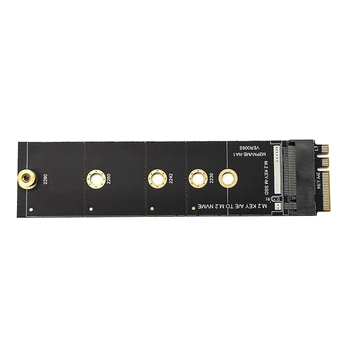 Беспроводной Разъем для ключей M.2 A/E К M.2 M Key Wifi Bluetooth-совместимый Адаптер Для Порта NVMe PCI Express SSD Прямая поставка