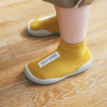Детская обувь Первая Обувь Ходунки Для Малышей Первые Ходунки Для Малышей Мягкая Резина