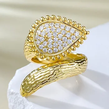 Серебряное кольцо-Змея S925, Обручальное кольцо Оптом из трансграничного Instagram для женщин в Европе и Америке