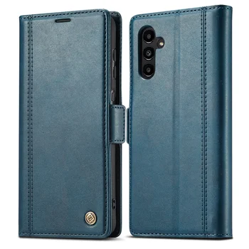 Роскошный кожаный чехол-бумажник Montage для мобильного телефона Samsum S23 22 21 20 10 9 Ultra Plus FE с магнитной подставкой