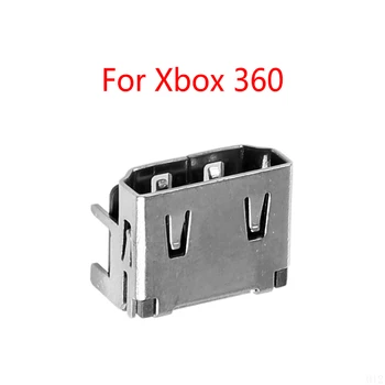 5 шт./лот для консоли XBOX 360, совместимый с HDMI разъем для порта дисплея, разъем Jack