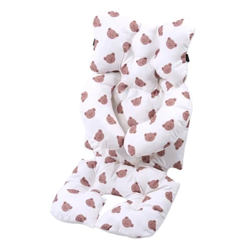 Многофункциональный Зонт, подушка для коляски, мягкий и дышащий коврик для детской коляски, хлопковый коврик для детской коляски