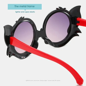 2 шт. /компл., Детские солнцезащитные очки, набор резинок для волос, Анти-УФ, Мультяшные очки, повязка на голову с бантом, детский реквизит для фотосессии