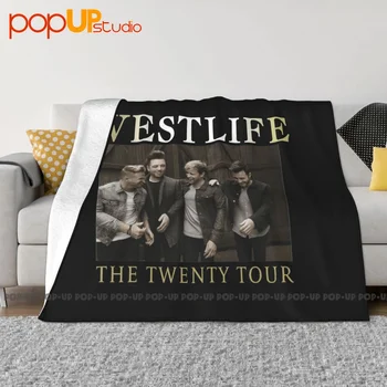 Westlife The Twenty Tour 2019 Одеяло Зимнее Удобное Покрывало Одеяло