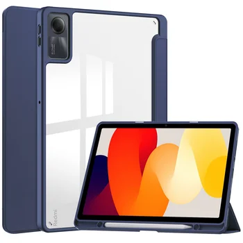 Для Xiaomi Redmi Pad SE Case 11 дюймов 2023 Чехол для планшета с Откидной Подставкой Smart Cover для Redmi Pad SE 11 