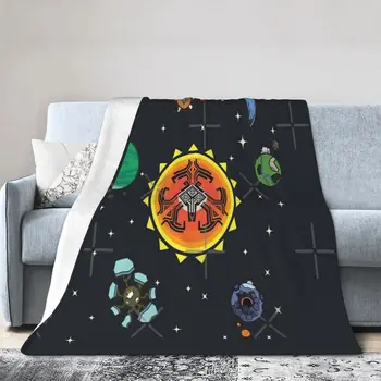 Hearthian Solar System - Ультрамягкое одеяло из микрофлиса