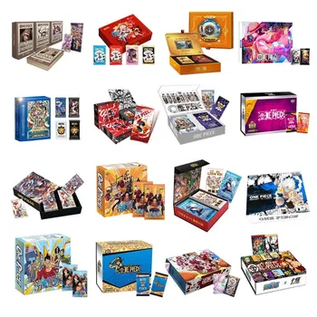 Оптовые продажи Luffy Collection Cards Book Box Set Ssr Подарочная Коробка Подарки Для Детей На День Рождения Настольные Игры Торговые Карты