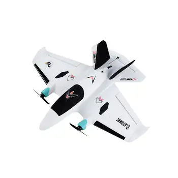ATOMRC Penguin Двухмоторный FPV Радиоуправляемый самолет с неподвижным крылом Размах крыльев 750 мм со светодиодными навигационными огнями Комплект / PNP + S / RTH