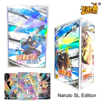 Новые карты KAYOU Naruto Ninja Legend SP LR Toys Card BP Коллекционное издание Карты Подарок Коллекционеру Мальчику Родео против редкого Сюрприза