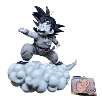 Dragon Ball Ребенок Гоку Серый 1/3 FC GK Статуя Из Смолы Фигурки Модель Игрушки Аниме Кукла Подарок
