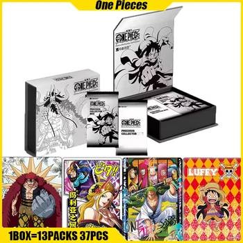 QQCX One Piece Карты Аниме Драгоценная Коллекция Карт Mistery Box Настольные Игры Игрушки на Хэллоуин Подарки на День Рождения для Мальчиков и Девочек