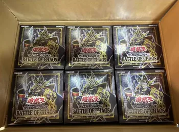 Yugioh Konami OCG Duel Monsters Yu-Gi-Oh BATTLE OF CHAOS КОРОБКА с японской печатью