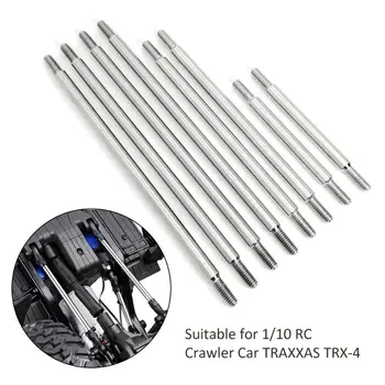 Комплект из 8 шт. звеньев из нержавеющей стали для колесной базы Traxxas Trx-4 324 мм