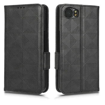 Подходит для Blackberry Keyone флип симметричная треугольная кобура кожаный бумажник для Blackberry DTEK70 Mercury чехол для мобильного телефона