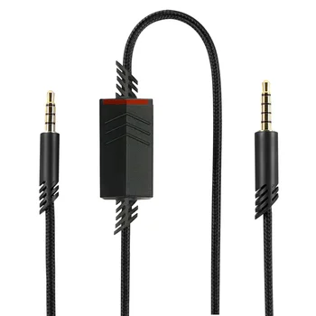 Сменный кабель наушников для гарнитуры A40, аудиокабель для / игровой гарнитуры A40, для