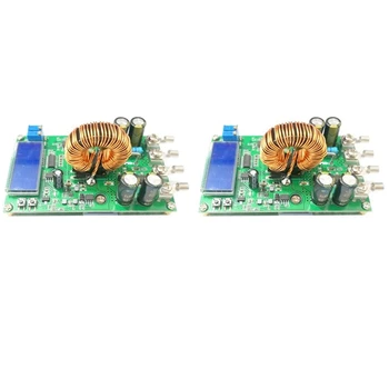 2 Части Понижающего преобразователя постоянного тока WD5020 7-50V 20A Большой Мощности С Регулируемым Понижающим Модулем Питания