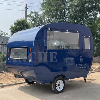 Фудтрак на заказ из США в Китае, высококачественный китайский фургон для бургеров с индивидуальным трейлером для общественного питания ucla