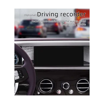 1Din 6,8-дюймовый автомобильный экран CarPlay Android-Автомагнитола, стереосистема Bluetooth MP5 плеер, FM-приемник, аудио 1 + 32G на хост