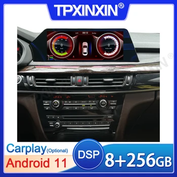 Автомобильное Радио Для BMW X5 F15 2014-2018 NBT EVO Android 12 Мультимедийный Видеоплеер С Сенсорным Экраном Автомобильные Мониторы Carplay Авторадио