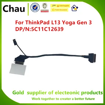 Новый для Lenovo ThinkPad L13 Yoga Gen 3 LCD EDP Кабель Подключения 5C11C12639 5C11C12637