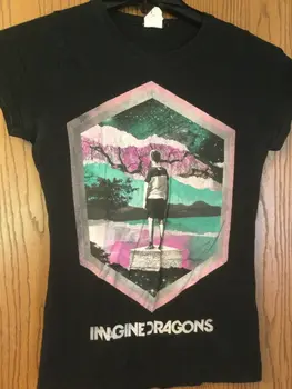Imagine Dragons - Черная рубашка - L - Bay Island