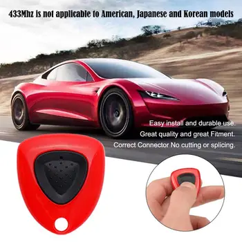 Для зарядки пульта дистанционного управления дверью автомобиля Tesla Model 3 Y, новое зарядное устройство, кнопка для открытия крышки двери, аксессуары для чипов