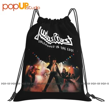 Judas Priest Unleashed In The East Сумки на шнурках, спортивная сумка большой емкости, горячая распродажа