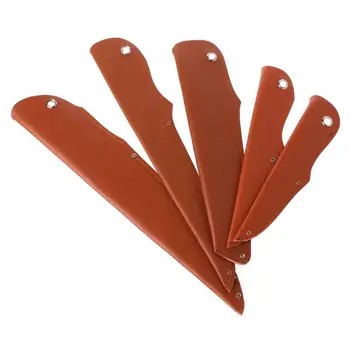 Универсальные ножны из искусственной кожи, семейный портативный нож для фруктов, Многоцелевые кожаные ножны для ножей, прямая поставка