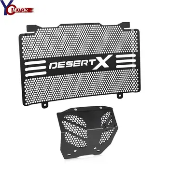 Аксессуары DESERTX Для Ducati Desert X 2022 2023 Алюминиевые Защитные Кожухи Двигателя Мотоцикла Протектор Решетки Радиатора Защитные Комплекты