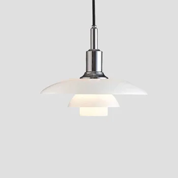Освещение ресторана скандинавский дизайнер простая творческая личность Стеклянный подвесной светильник для бара и спальни