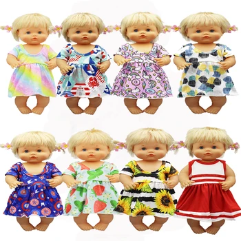 Платье Подходит для куклы Nenuco 42 см Аксессуары для куклы Nenuco y su Hermanita